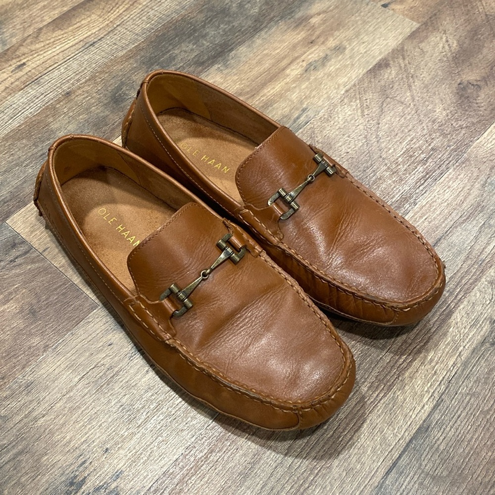 Cole Haan Mens Leather Loafer